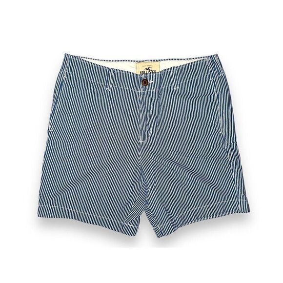 Hollister Co. Other - Z2 Vtg Y2K Hollister Shorts Mens Striped Size 34